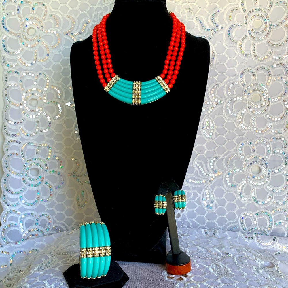 Heidi Daus Spring is Here Necklace Complete Suite